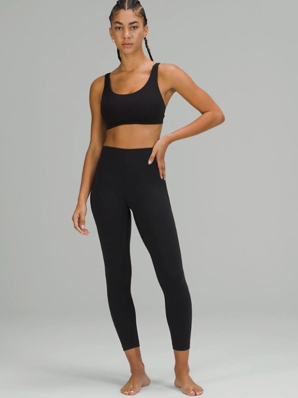 Lululemon Instill High Rise Tight 25" Black